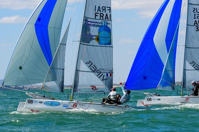 Day 3 – Emmanuel Le Chapelier and Theo Constance - Viper World Championships © LaFoto